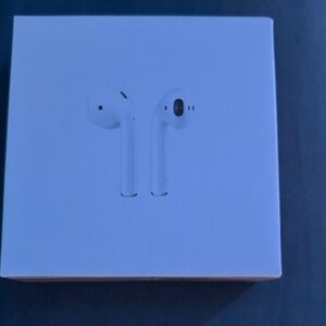 Apple White Earbud Headphones